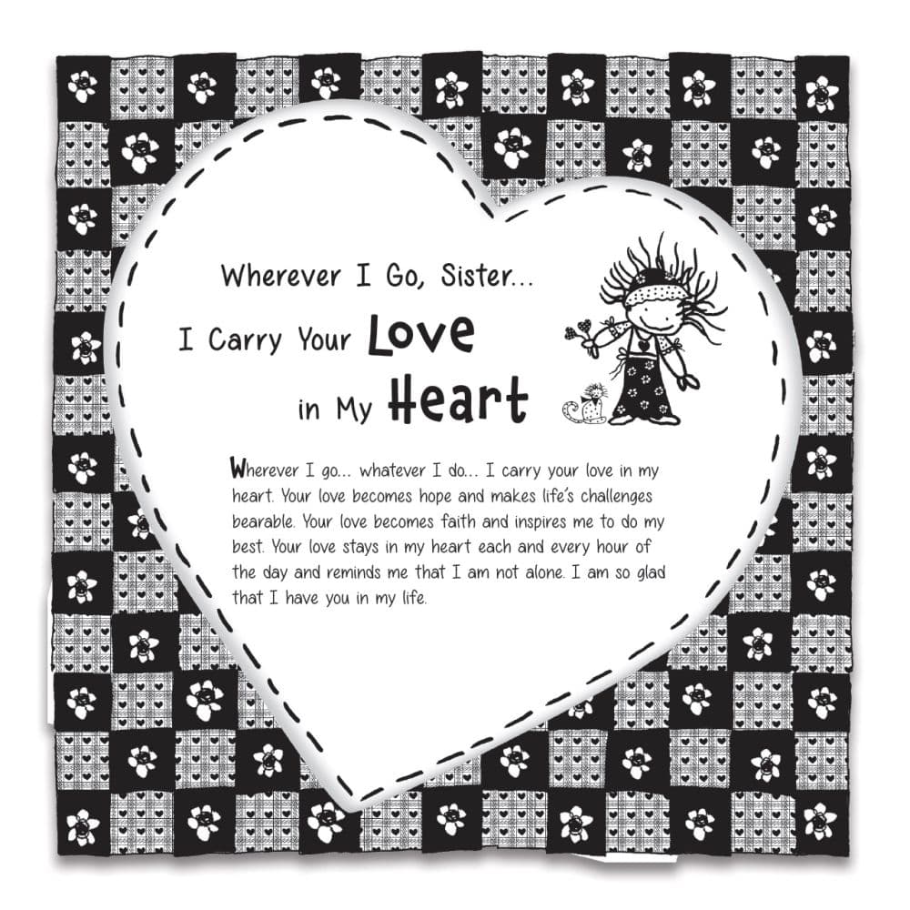 I Love You Sister 2024 Wall Calendar Fourth Alternate Image width=&quot;1000&quot; height=&quot;1000&quot;
