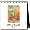 image Nostalgic Los Angeles 2025 Easel Desk Calendar Main Image