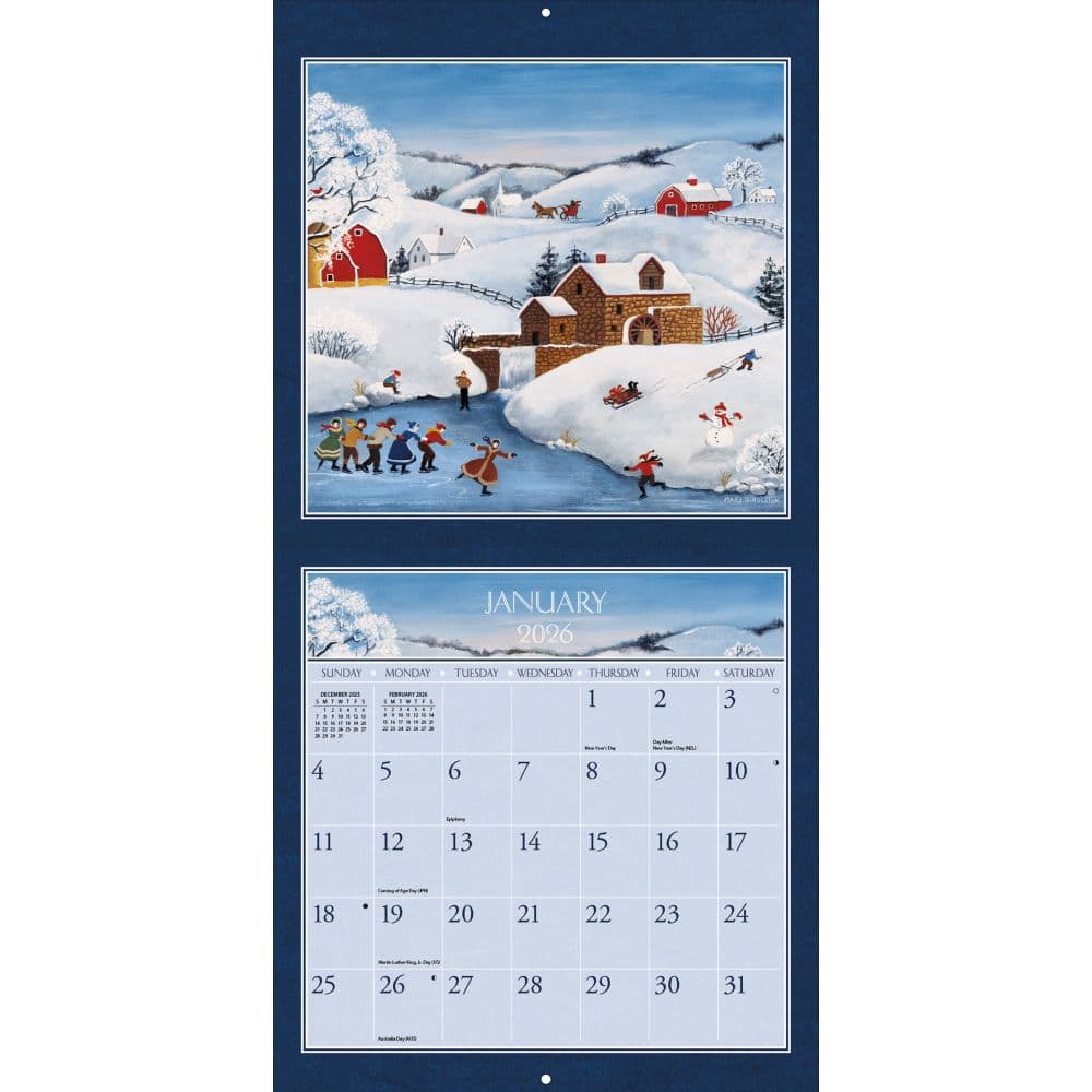 Folk Life 2026 Wall Calendar_ALT2