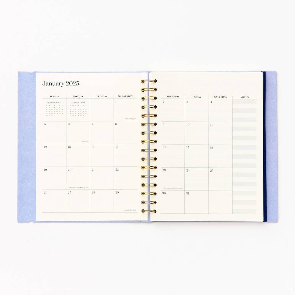 Modernist 2025 Weekly Planner Alternate 2