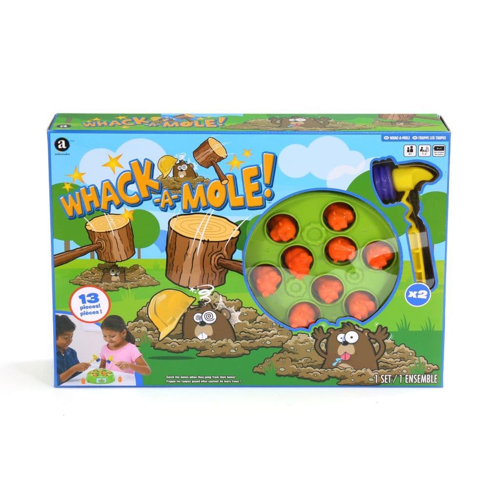 Whack-A-Mole Game Alternate Image 1