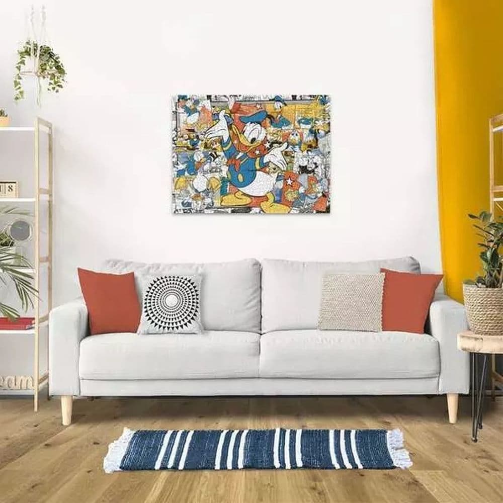 Donald Duck 1500 Piece Puzzle Third Alternate Image