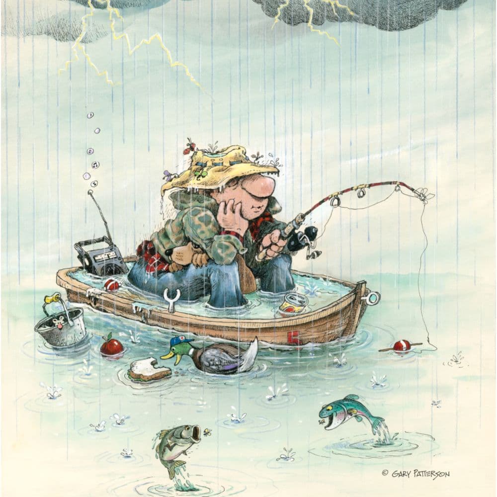 Gary Patterson Sports Fanatic 2024 Wall Calendar