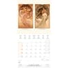 image Mucha Poster Art 2025 Wall Calendar Second Alternate Image width="1000" height="1000"