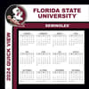 image Florida State Seminoles 2024 Desk Calendar Fourth Alternate Image width=&quot;1000&quot; height=&quot;1000&quot;