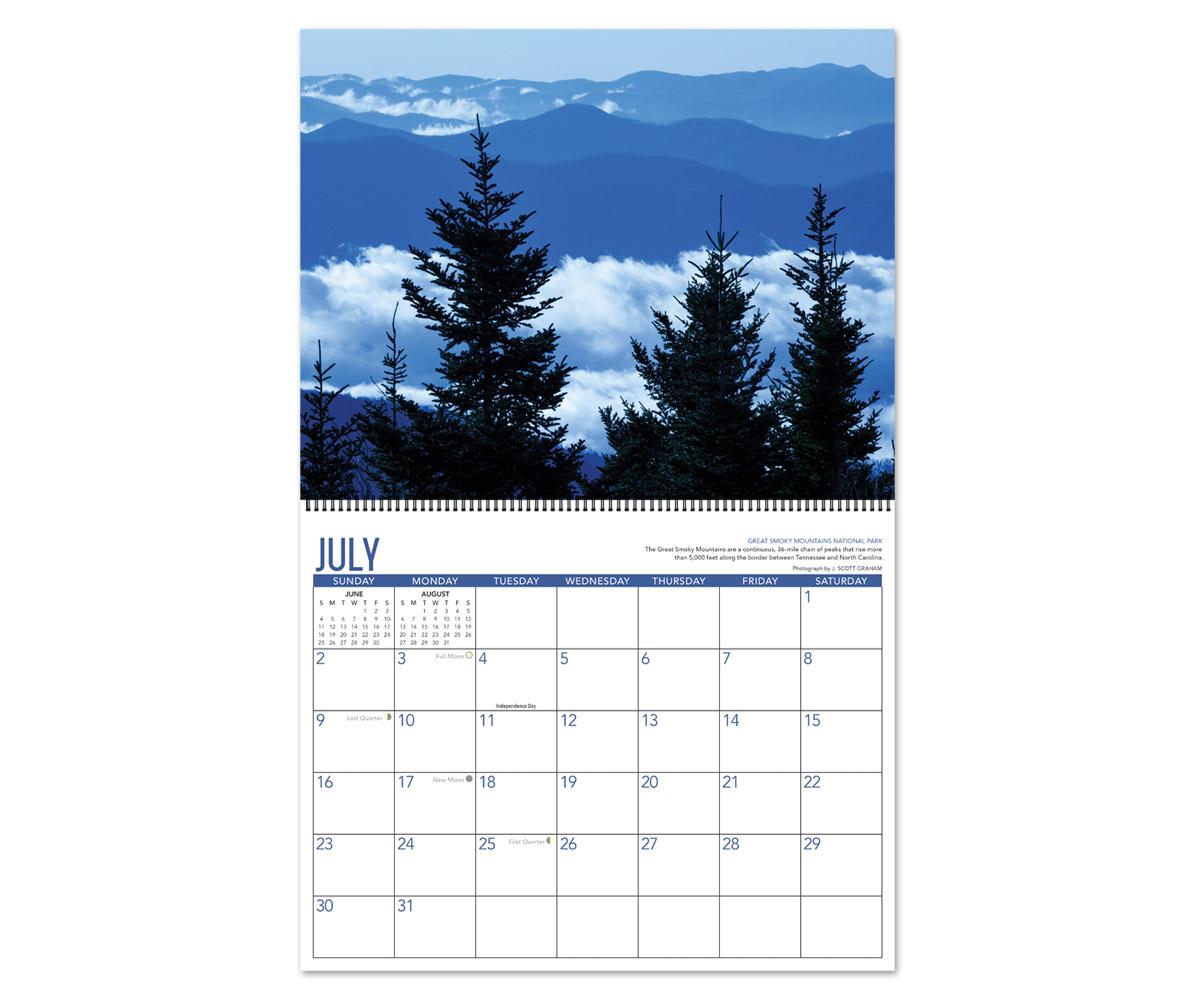 Great Smoky Mountains 2023 Wall Calendar - Calendars.com