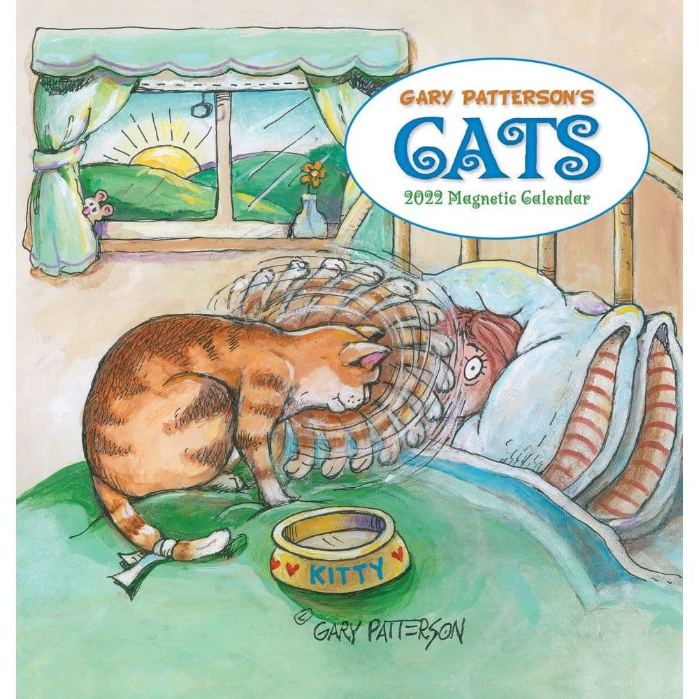 Patterson Cats 2022 Magnetic Calendar