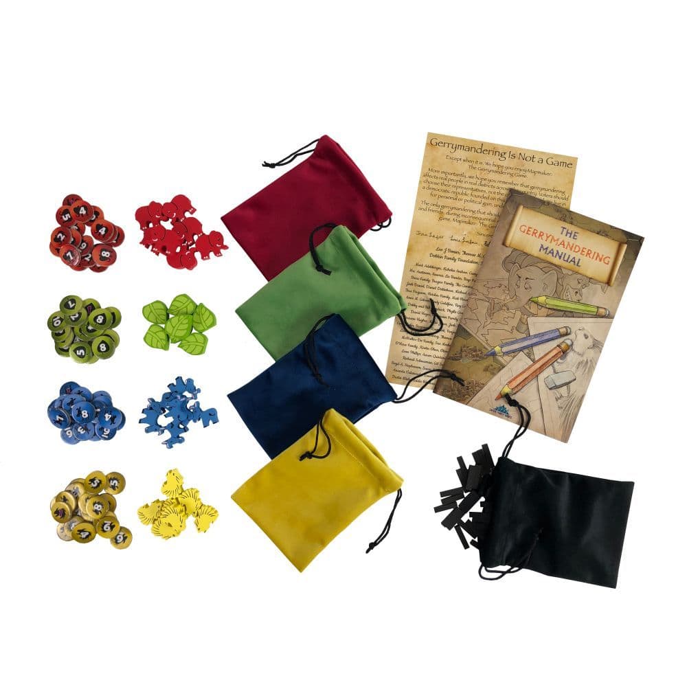 Mapmaker: The Gerrymandering Game Alternate Image 2