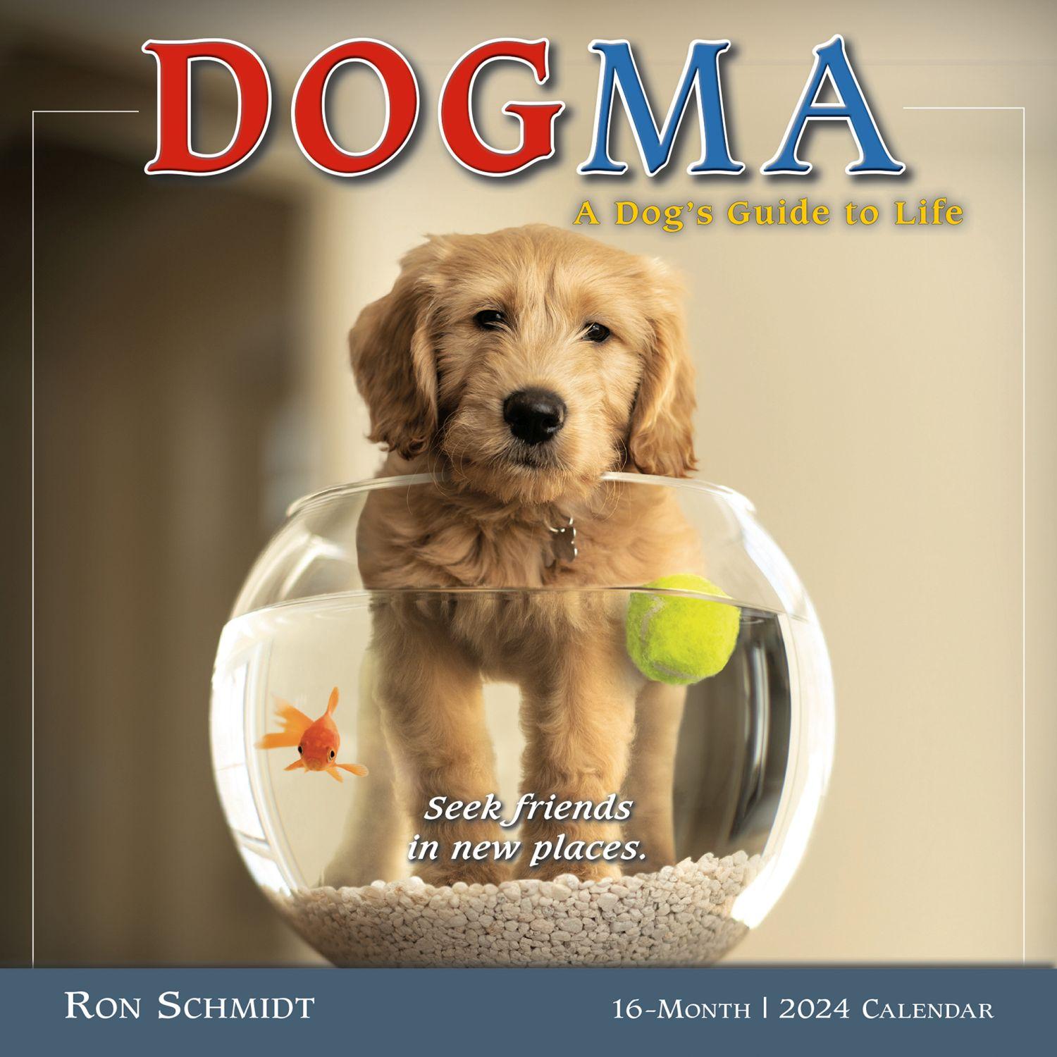 Dogma 2024 Wall Calendar