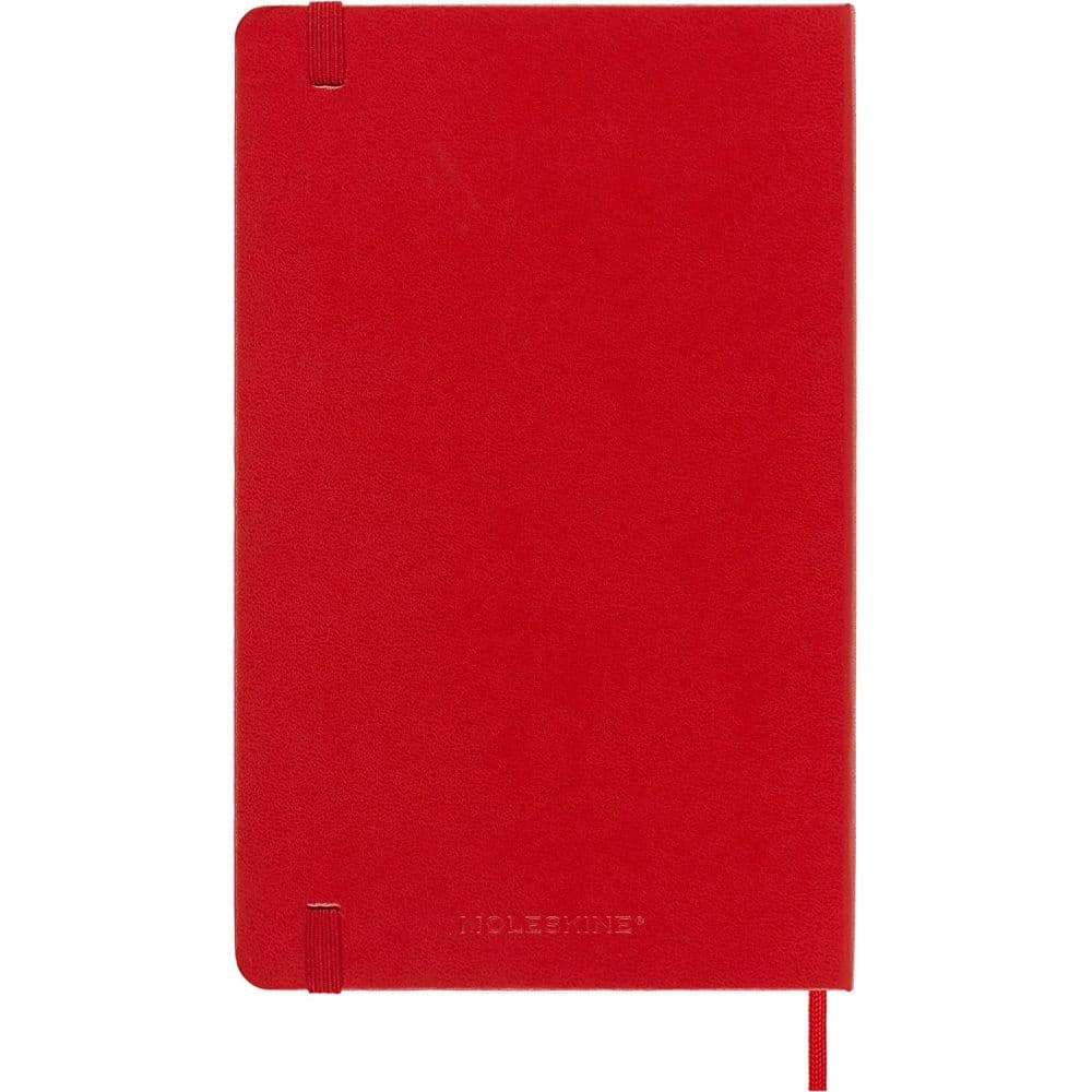 Moleskine Large Red Daily 2024 Planner