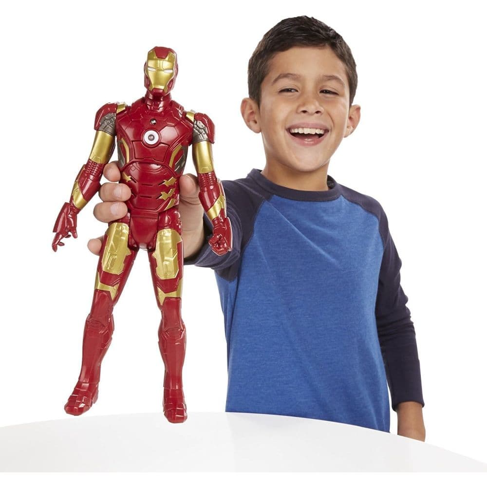 Iron Man Talking 12 Inch Action Figure First Alternate Image
