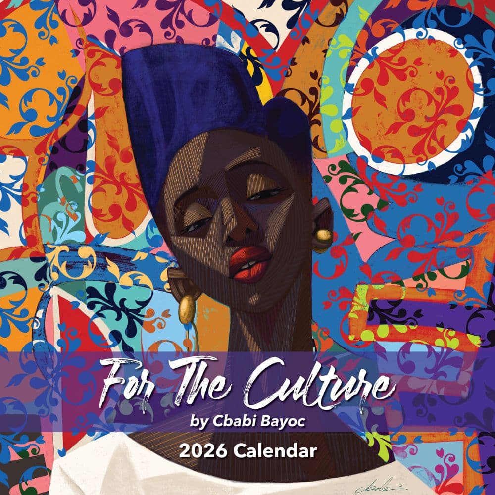 For the Culture 2026 Wall Calendar Main Product Image
