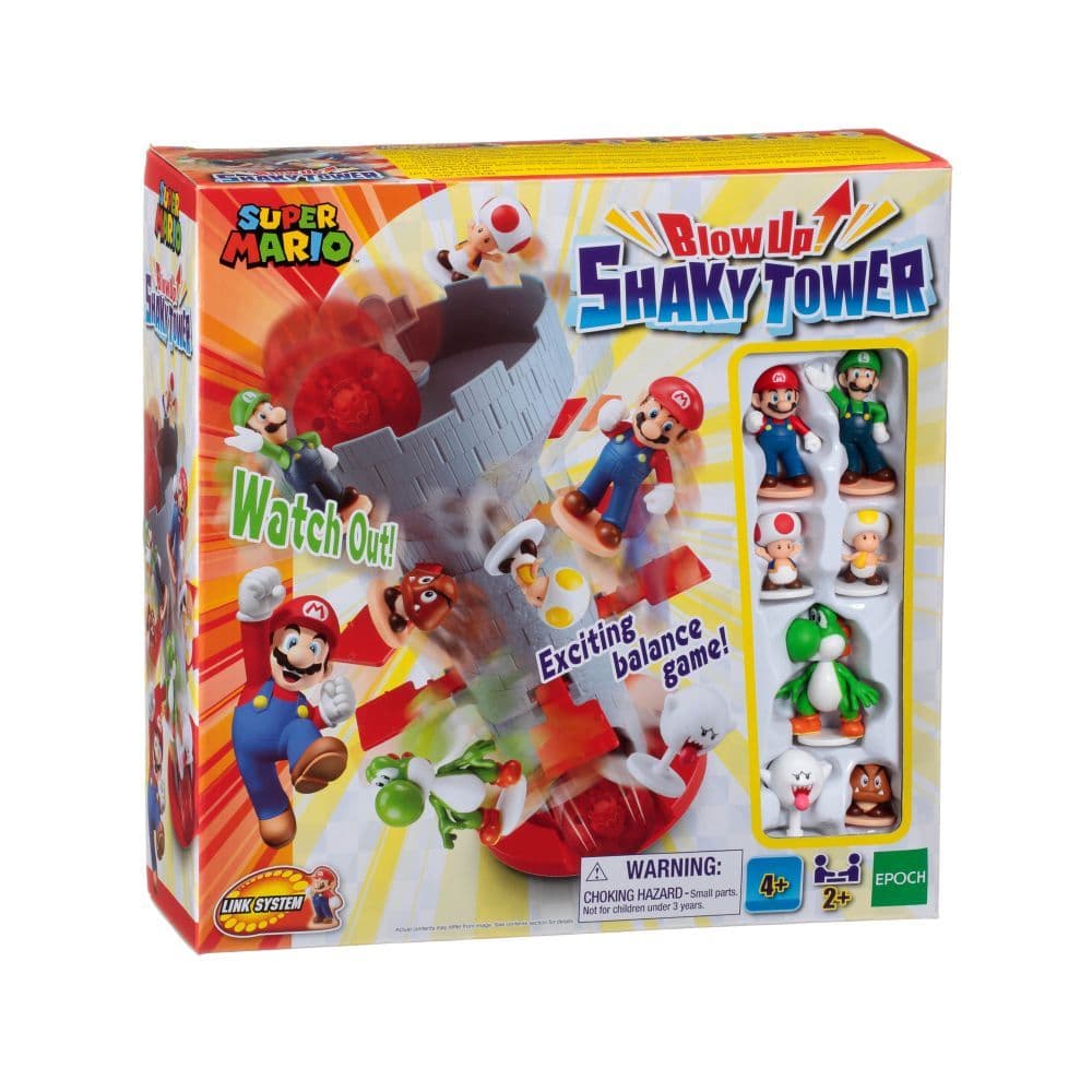 Super Mario Blow Up! Shaky Tower Sixth Alternate Image