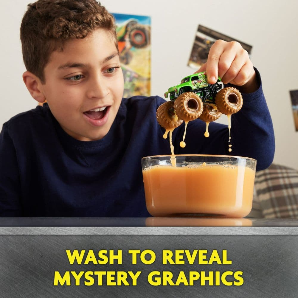 Monster Jam Mystery Mudders Truck Set Second Alternate Image