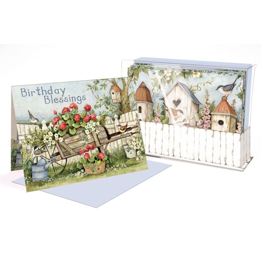 Heart & Home All-Occasion Note Cards (18 pack) by Susan Winget
