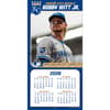 image MLB Kanasa City Royals Bobby Witt Jr 2027 Wall Calendar Second Alternate Image