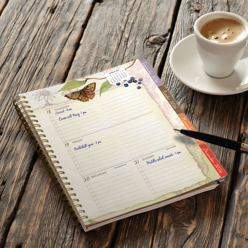 Field Guide Deluxe 2027 Planner by Susan Winget Fifth Alternate Image