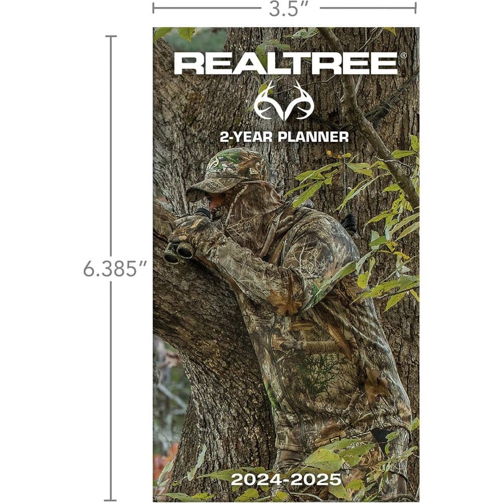 Realtree Hidden Hunter 2YR 2024 Planner Third Alternate Image width=&quot;1000&quot; height=&quot;1000&quot;