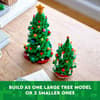 image LEGO Christmas Tree Medium and Small Trees