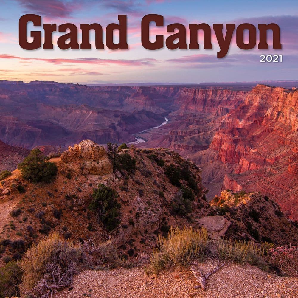 Grand Canyon Wall Calendar