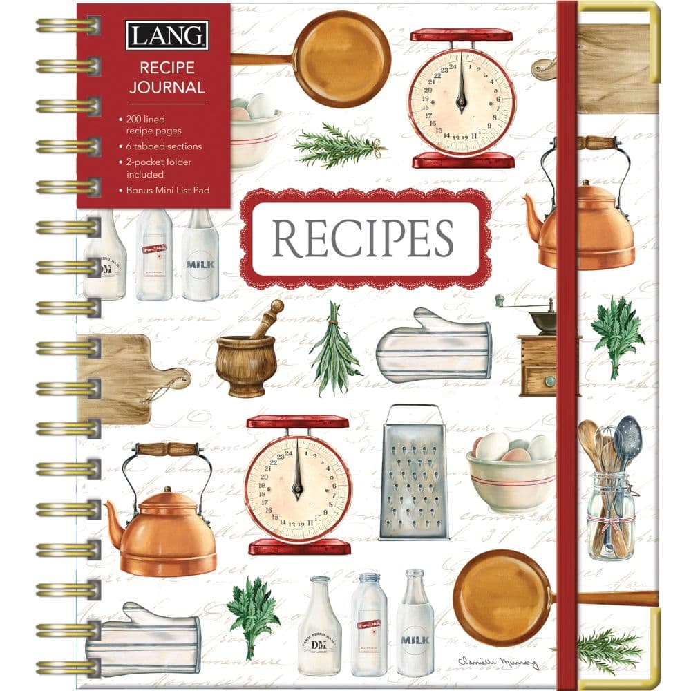 Homestead Kitchen Recipe Journal Alt5