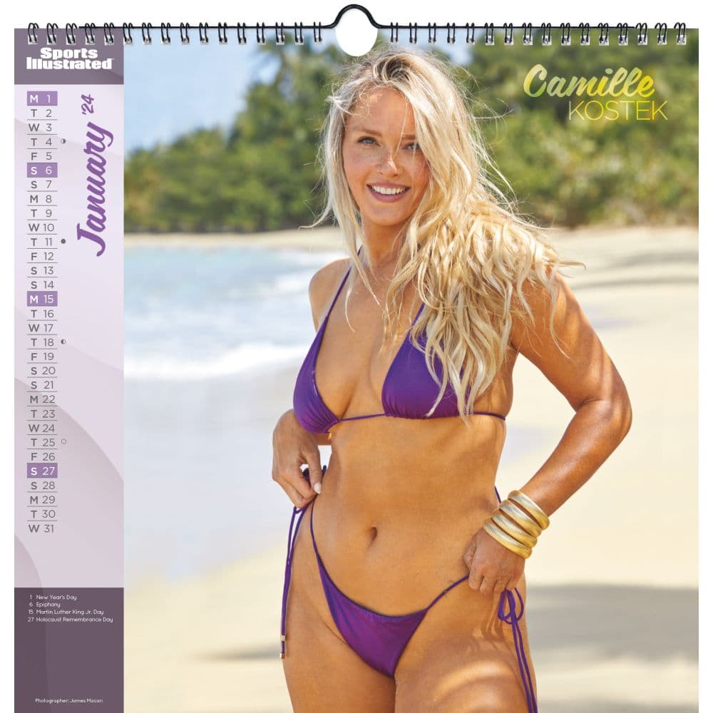 Sports Illustrated Swimsuit 2024 Deluxe Wall Calendar