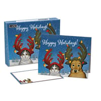 image Merry Mischief Special Delivery Christmas Cards Main Product Image
