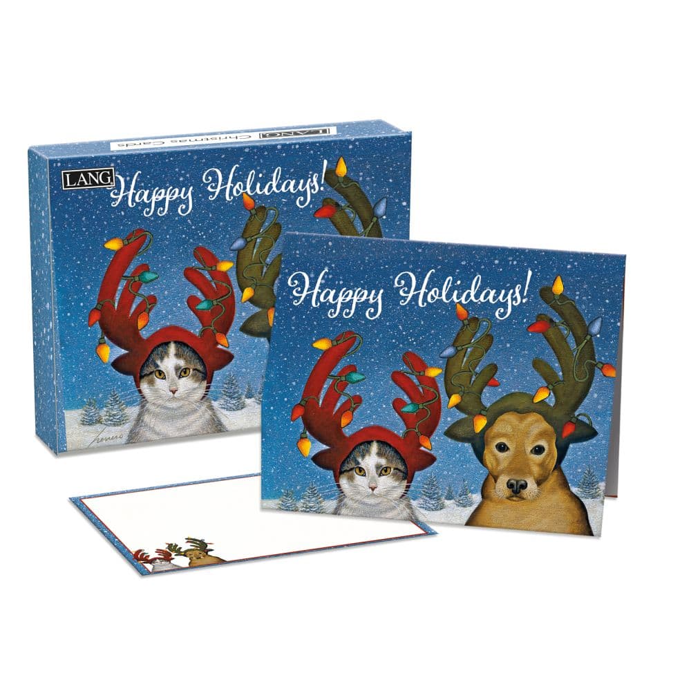 image Merry Mischief Special Delivery Christmas Cards Main Product Image