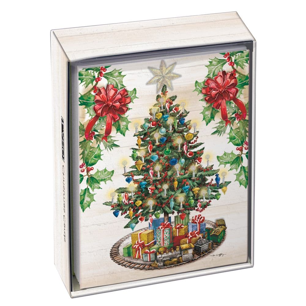 Vintage Christmas Luxe Christmas Cards Alt4