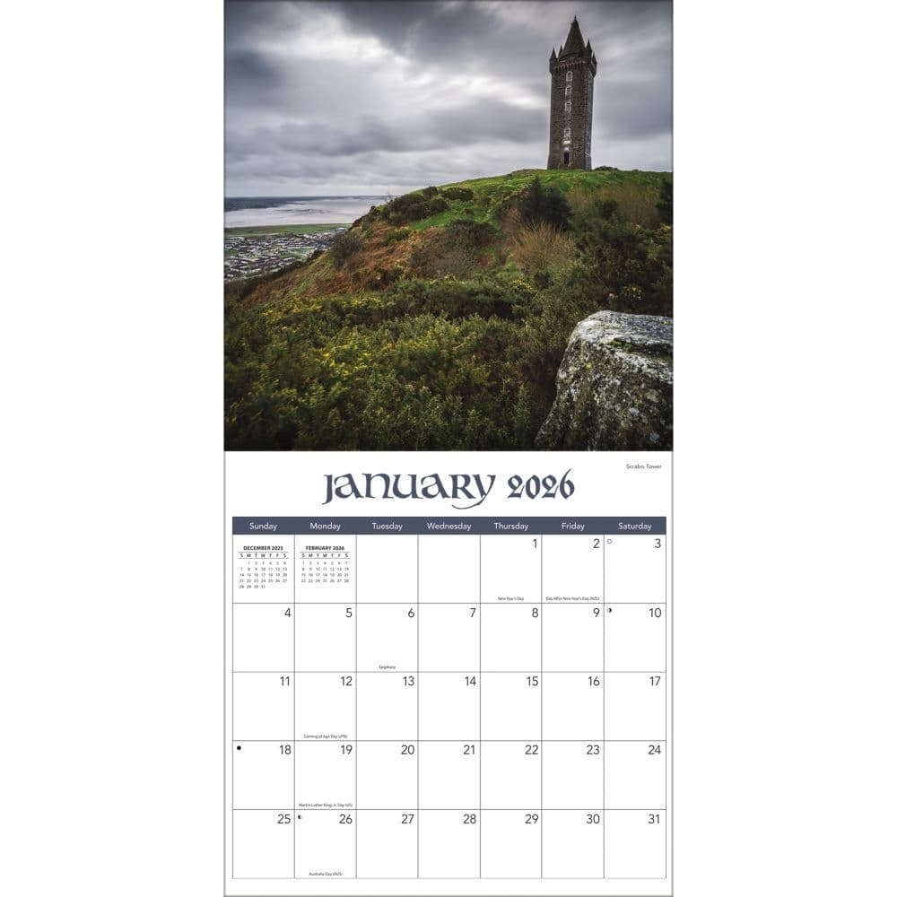 Ireland 2026 Wall Calendar_ALT3