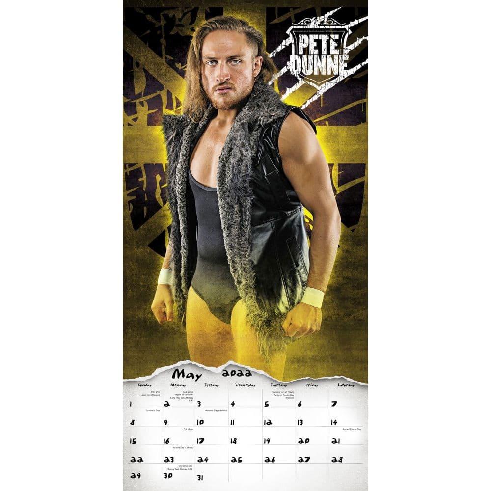 Nxt Schedule 2022 Nxt 2022 Wall Calendar - Calendars.com