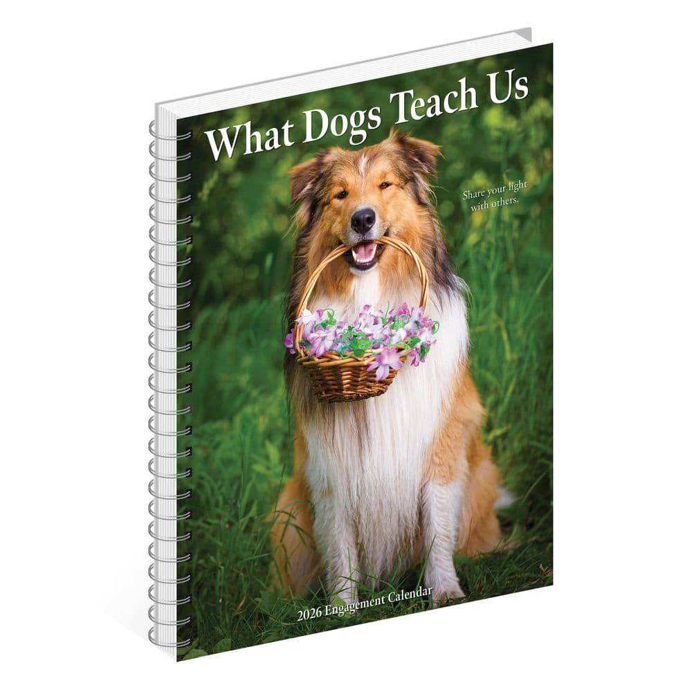 What Dogs Teach Us 2026 Engagement Planner Third Alternate Image