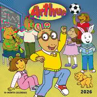 image Arthur 2026 Wall Calendar Main Image