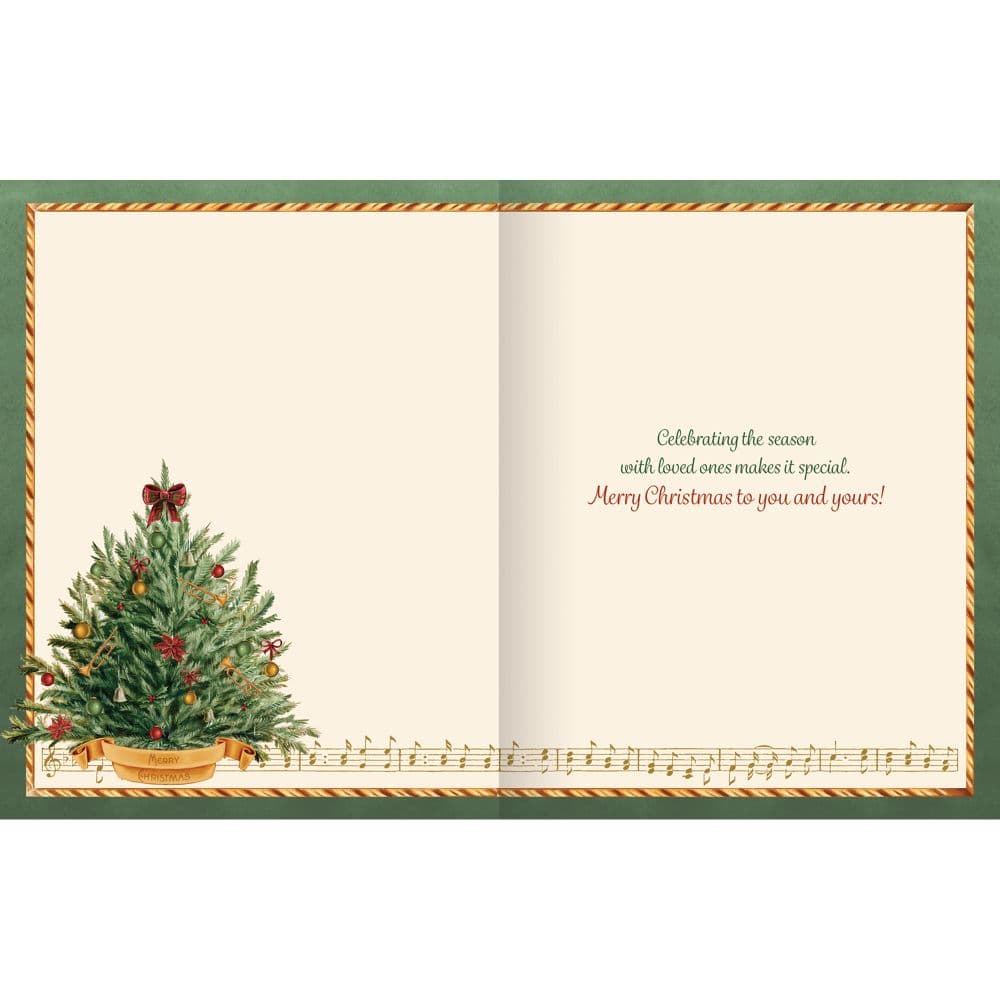 Classic Cheer Boxed Christmas Cards Third Alternate Image