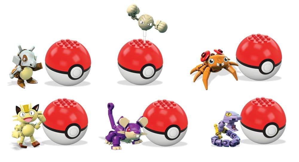 Mega Construx Pokemon Pokeball Main Image