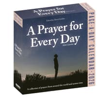 image Prayer for Every Day 2026 Desk Calendar Main Product Image