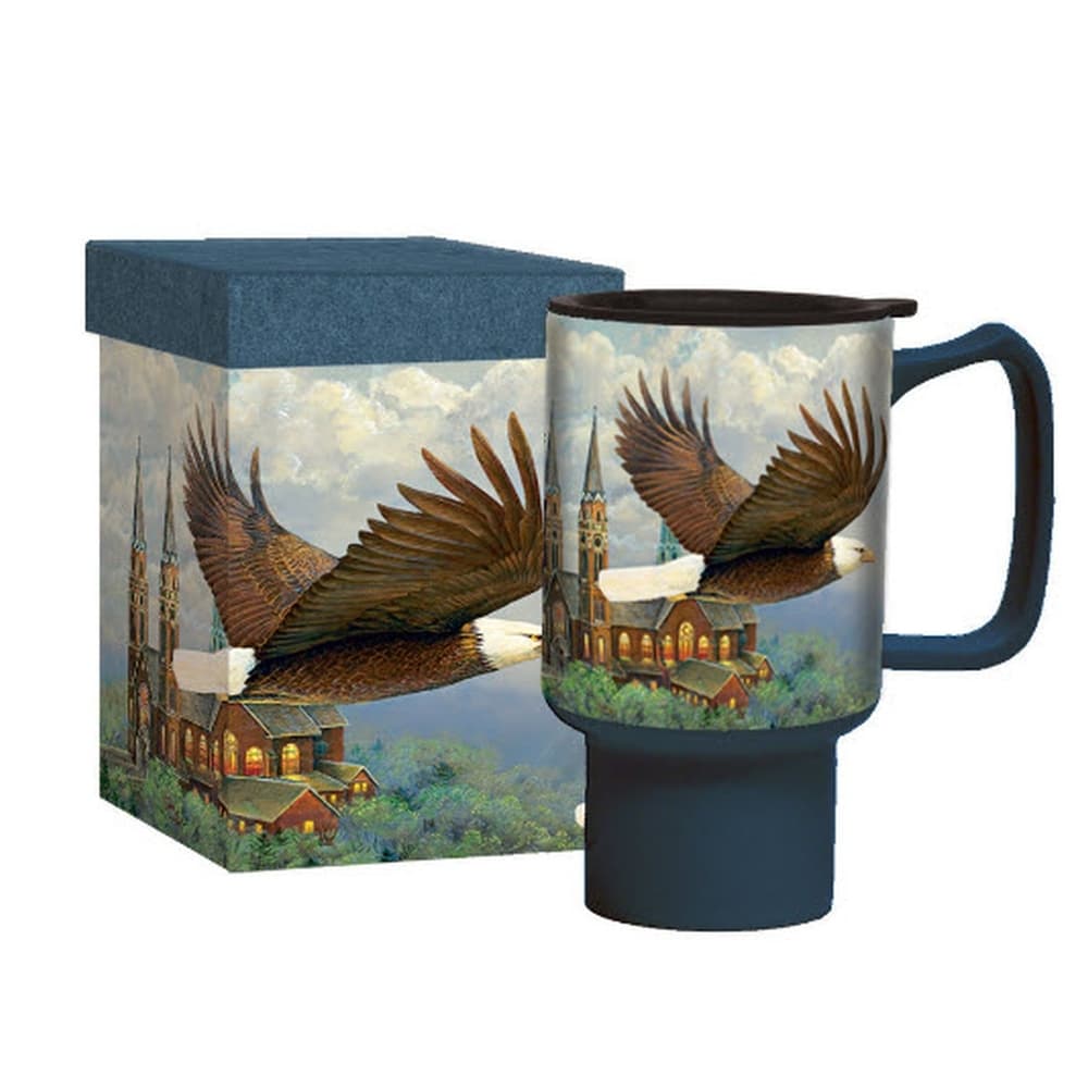 UPC 739744169628 product image for Spiritual Eagle Mug | upcitemdb.com