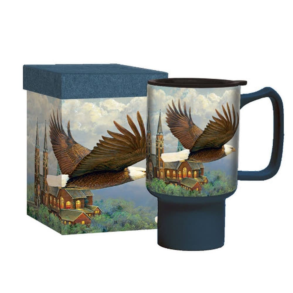 Spiritual Eagle Mug Main Image