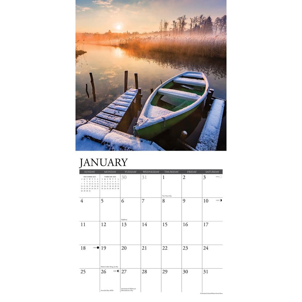 Lake Life 2026 Wall Calendar Second Alternate Image