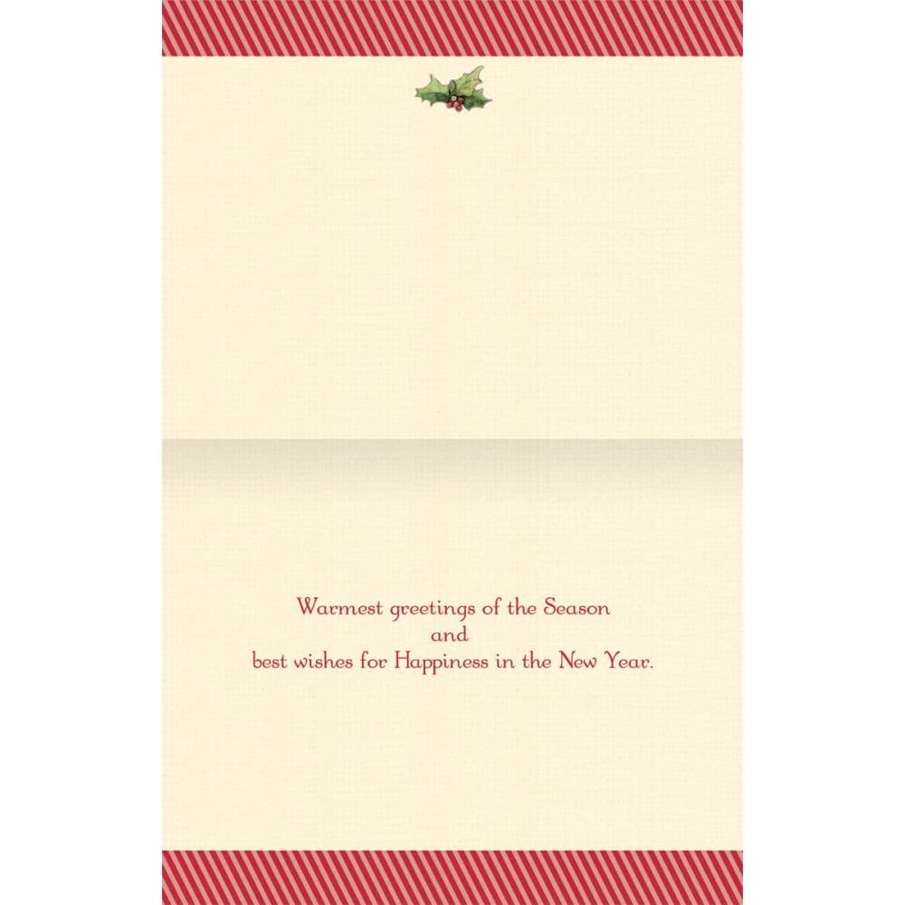 Snowman and Friends Boxed Christmas Cards (18 pack) w/ Decorative Box by Susan Winget Alternate Image 1