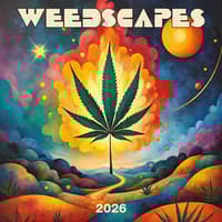image Weedscapes 2026 Wall Calendar Main Image