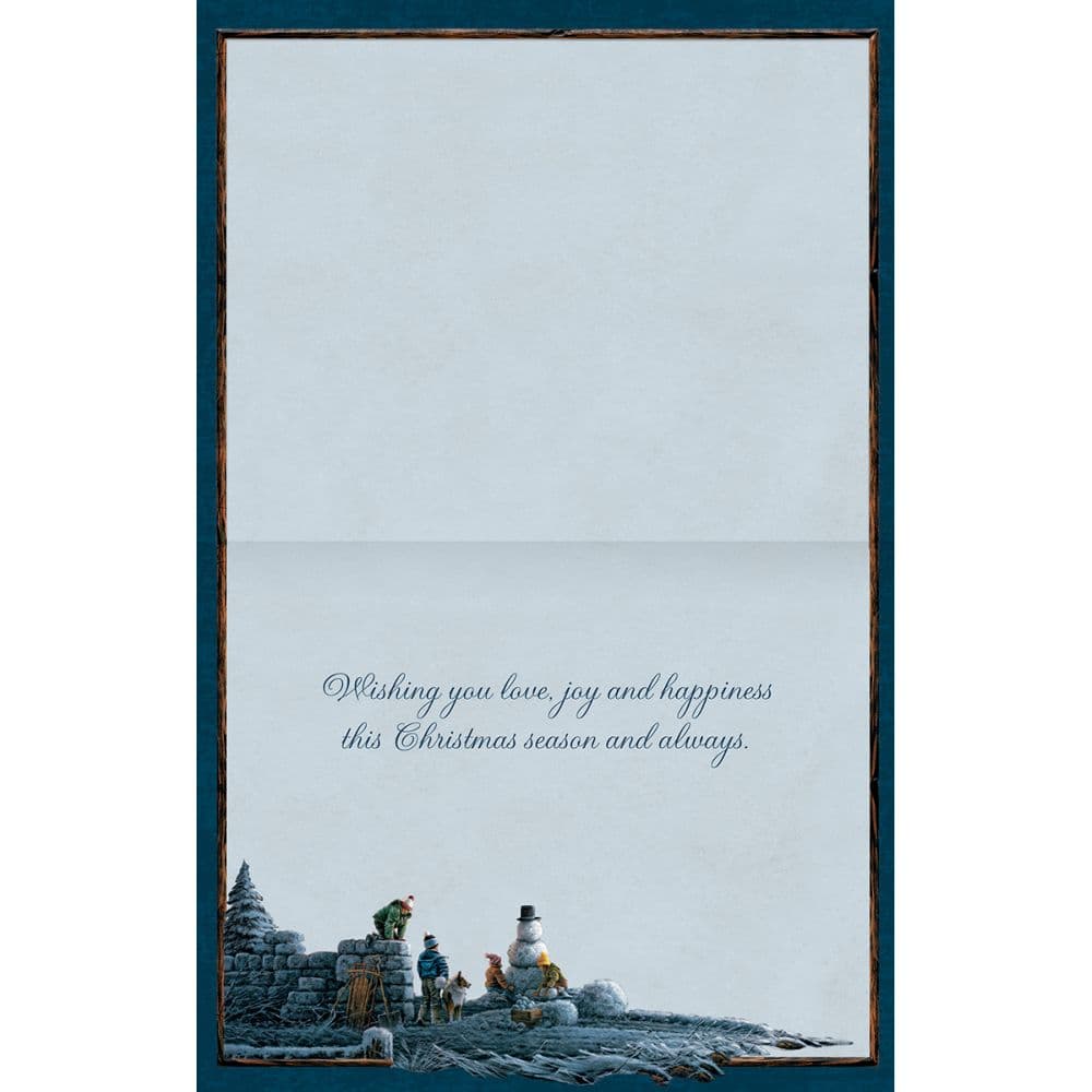 Winter Wonderland Boxed Christmas Cards by Terry Redlin Second Alternate Image