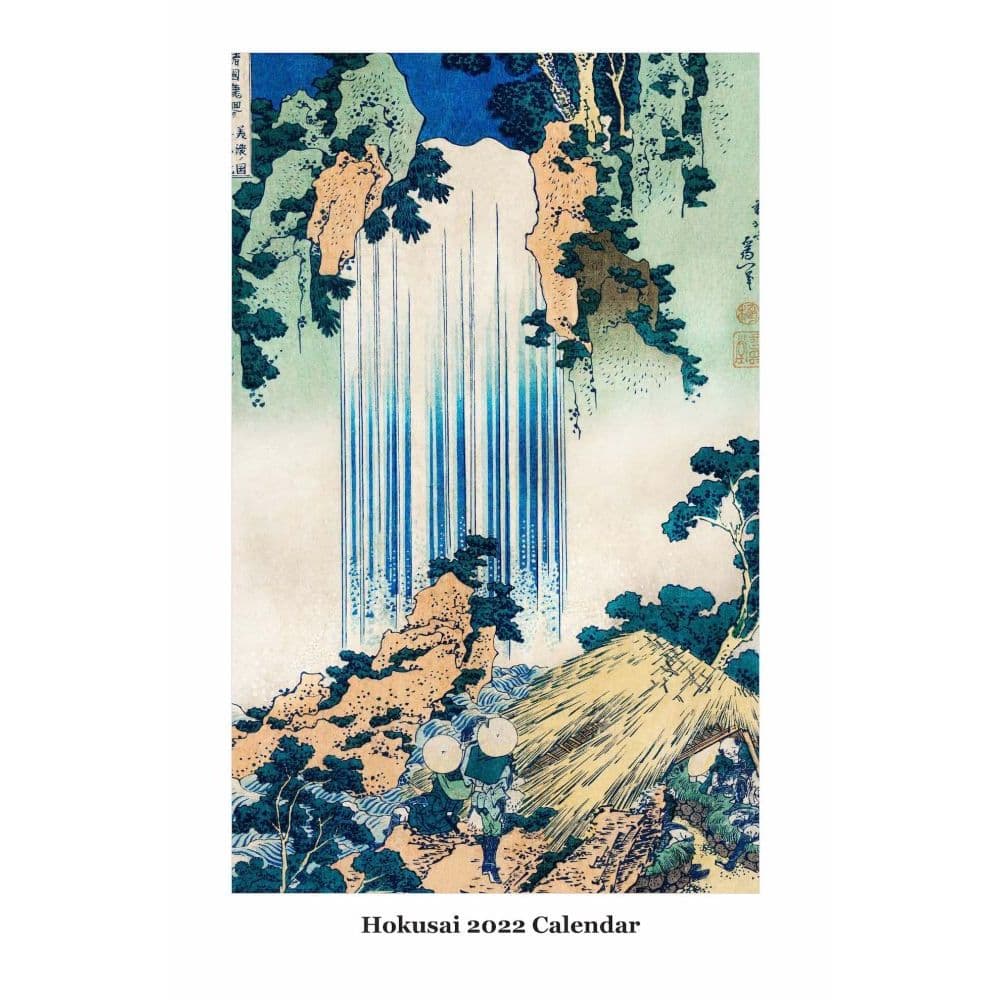 Hokusai 2022 Poster Wall Calendar