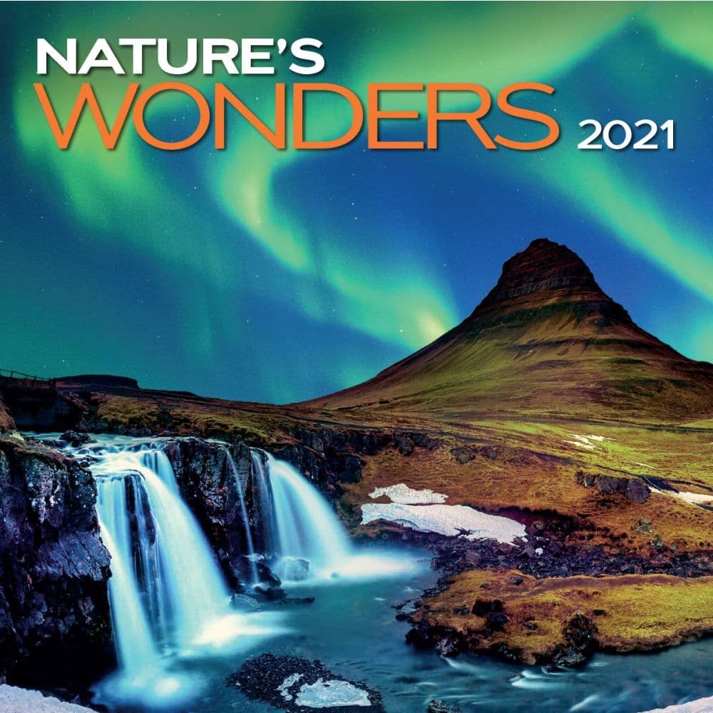 Natures Wonders Wall Calendar
