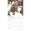 image Mercados de Mexico 2025 Wall Calendar Spanish