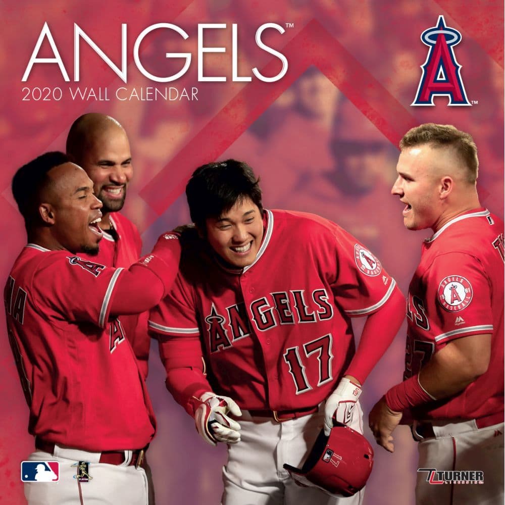 2021 Los Angeles Angels Calendars