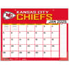 image NFL Kansas City Chiefs 2025 Desk Pad front