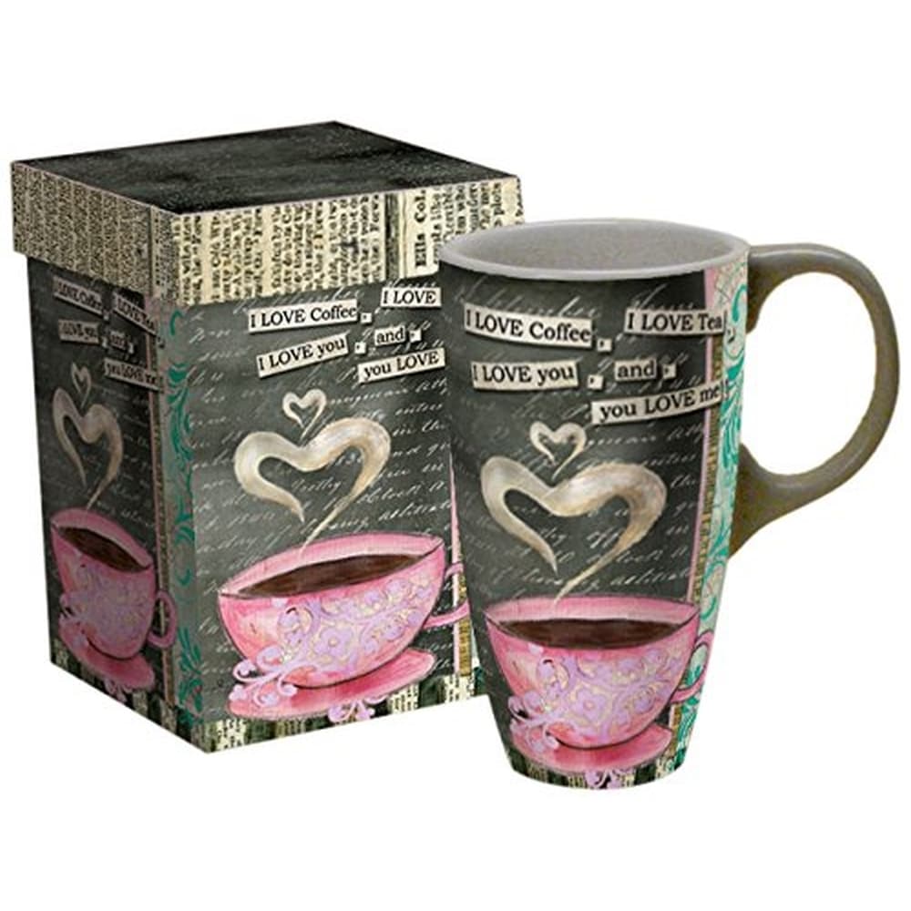 Coffee Latte Mug by Lisa Kaus Main Image