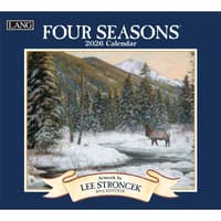image Four Seasons 2026 Wall Calendar by Lee Stroncek Main Image
