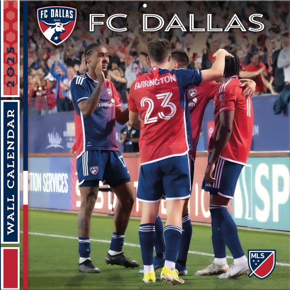 MLS Elite 2025 Wall Calendar Main Image